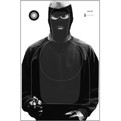 Action Target New Castle Co. (DE) PD Qualification Cardboard Target