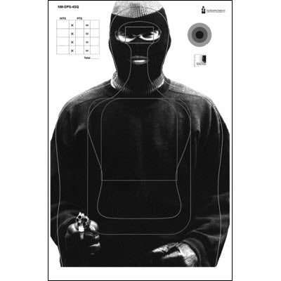Action Target New Mexico Dept. of Public Safety Training Target
