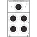 ACTION TARGET NRA Small Bore Rifle 50yd Target A-23-5