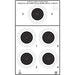 Action Target Official NRA Small Bore Rifle 50-Yard Target (A-23-5)