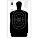 ACTION TARGET NRA B-27 Silhouette Target B-27S