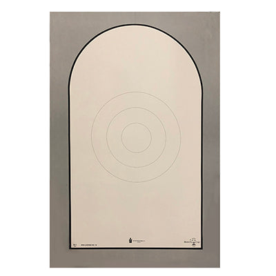 Action Target Official NRA Action Pistol Target (D-1)