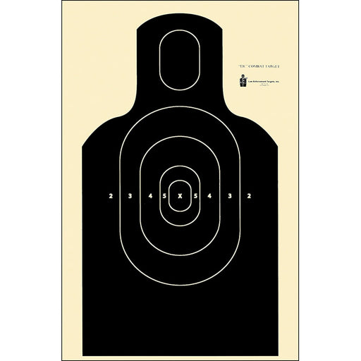 ACTION TARGET NRA EIC E-Silhouette Combat Target