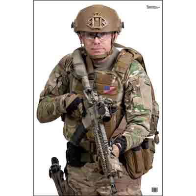 Action Target No Shoot Scenario Target (Version 1)