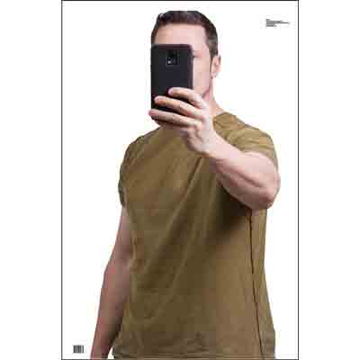 Action Target No Shoot Scenario Target (Version 3)