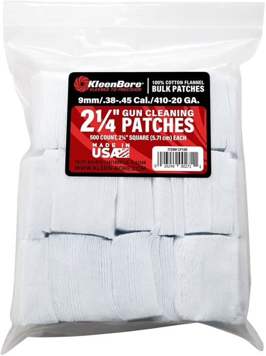 KLEENBORE SUPER PATCH 38-45/410-20 500PK