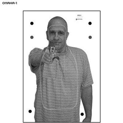 Action Target Omaha (NE) PD Training Target (Version 1)