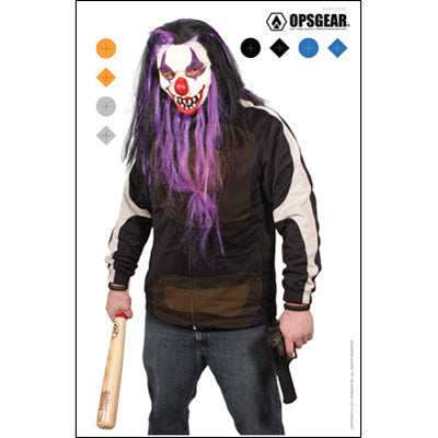 Action Target OpsGear Clown Target - Baseball Bat Clown