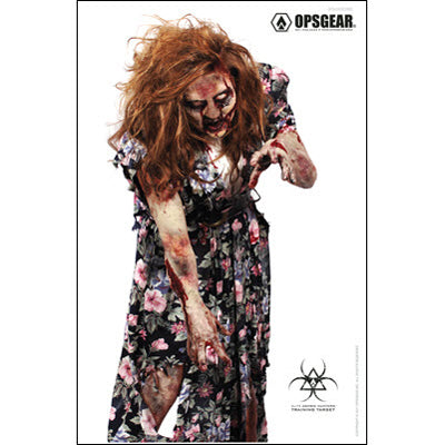Action Target OpsGear Elite Zombie Hunter Target - Churchbie