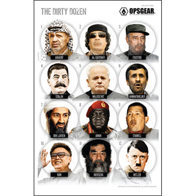 Action Target OpsGear "Dirty Dozen" Target