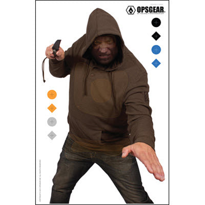 Action Target OpsGear Real Threat Knife Threat Target