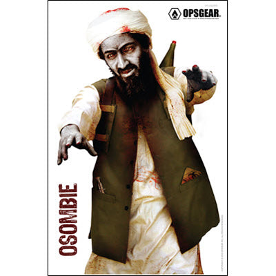 Action Target OpsGear Elite Zombie Hunter Target - Osombie