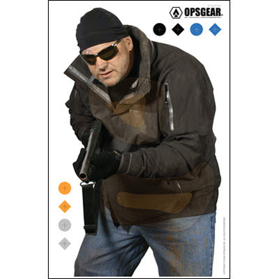 Action Target OpsGear Real Threat Shotgun Target