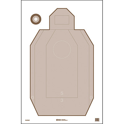 Action Target Oregon Department of Public Safety Paper Target