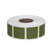 Action Target Roll of 1000 7/8" Square Target Pasters (Dark Green)