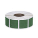 Action Target Roll of 1000 7/8" Square Target Pasters (Green)