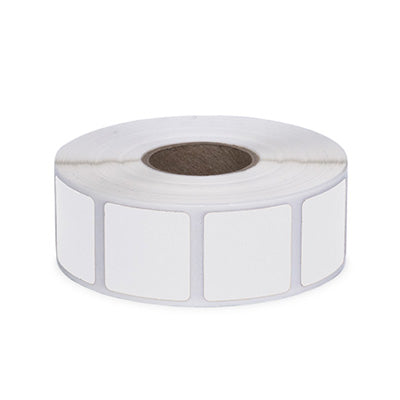 Action Target Roll of 1000 7/8" Square Target Pasters (White)