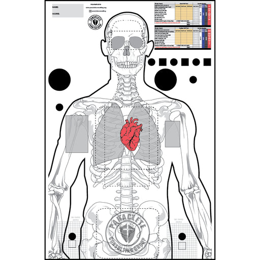 ACTION TARGET Paraclete Consulting Group Target Ver 3