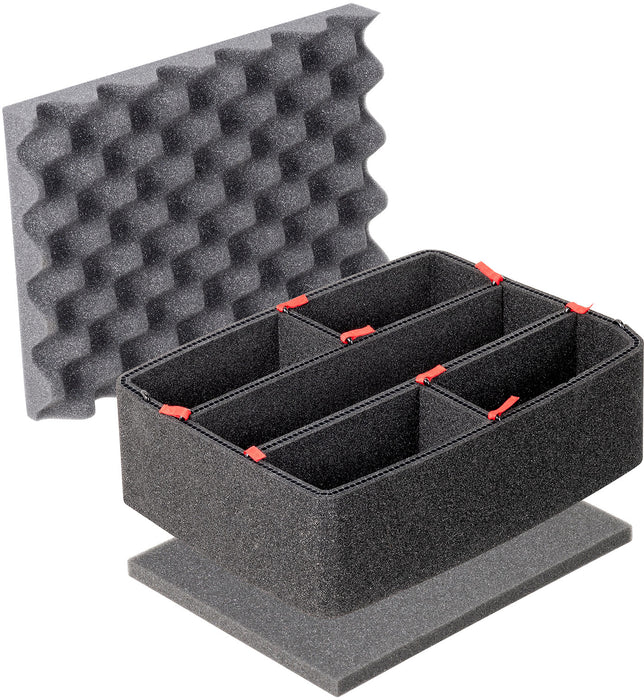 PELICAN PRODUCTS 1400TP KIT,TREKPAK DIV SET,ACCESSORY