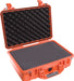 PELICAN PRODUCTS 1500,WL/WF,ORANGE