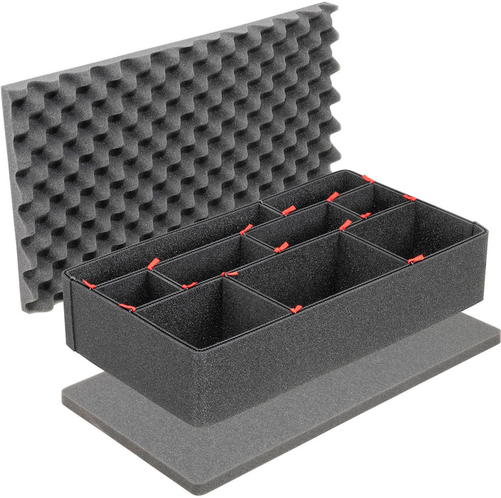 PELICAN PRODUCTS 1555TP KIT,TREKPAK DIV SET,ACCESSORY