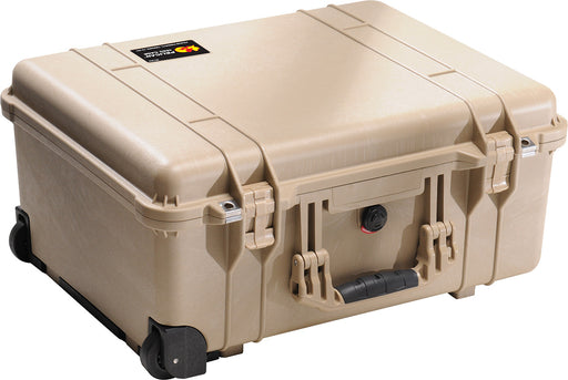 PELICAN PRODUCTS 1560NF,WL/NF,DESERT TAN
