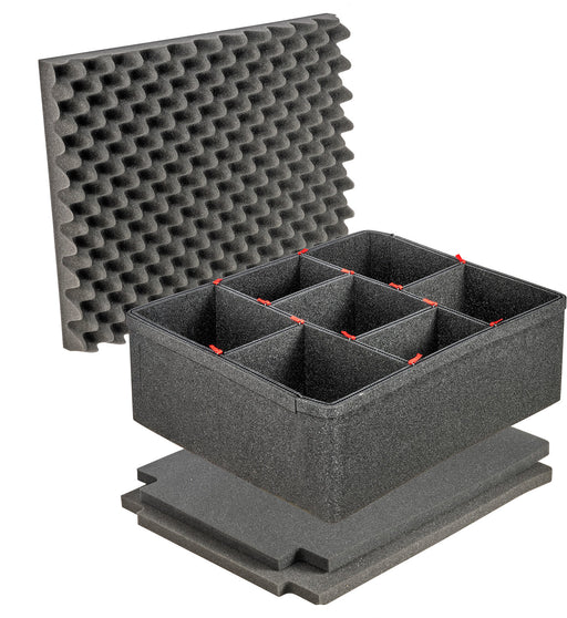 PELICAN PRODUCTS 1610TP KIT,TREKPAK DIV SET,ACCESSORY