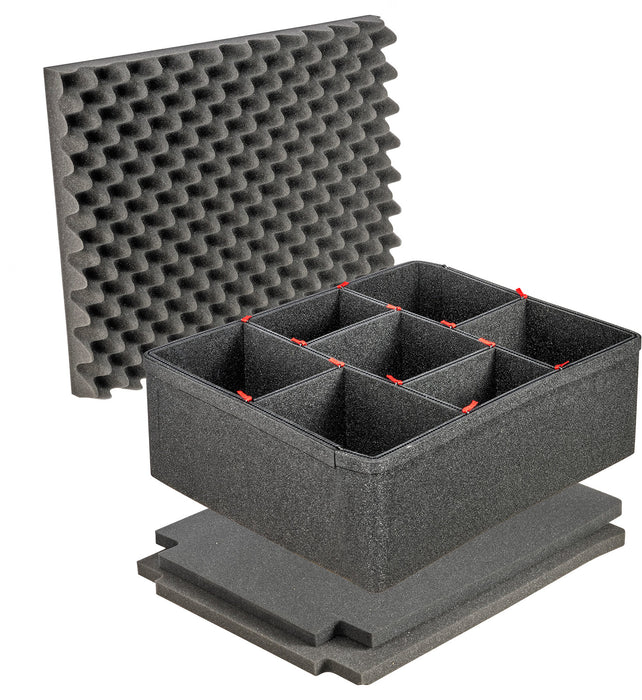 PELICAN PRODUCTS 1610TP KIT,TREKPAK DIV SET,ACCESSORY