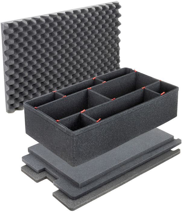PELICAN PRODUCTS 1650TP KIT,TREKPAK DIV SET,ACCESSORY