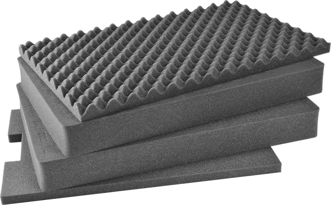 PELICAN PRODUCTS 1671,4-PC,FOAM SET