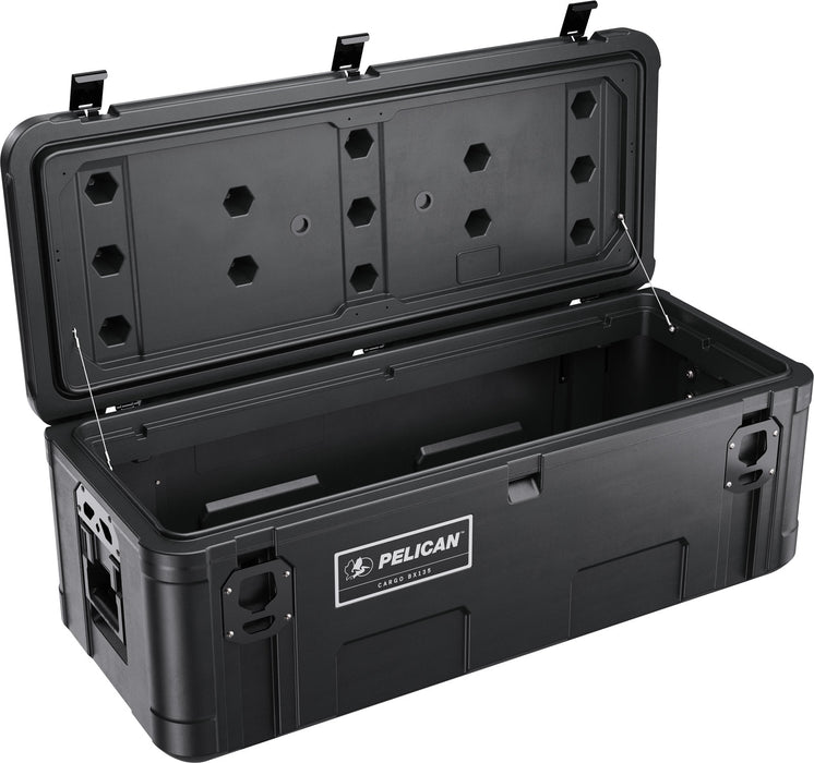 PELICAN PRODUCTS CARGO CASE,MED TRUNK,135L,BLK