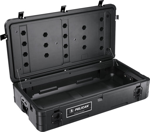 PELICAN PRODUCTS CARGO CASE,LG ROOF,140L,BLK