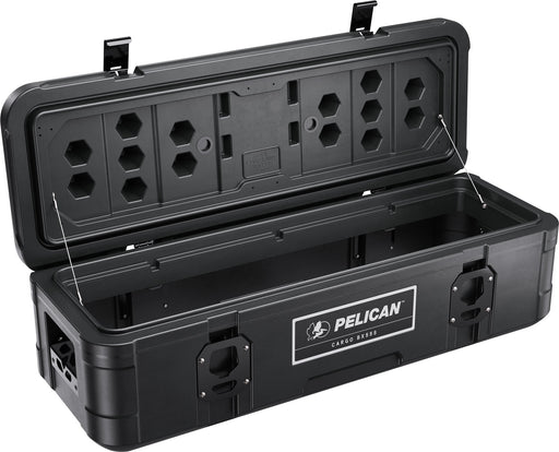 PELICAN PRODUCTS CARGO CASE,MED SADDLE,55L,BLK