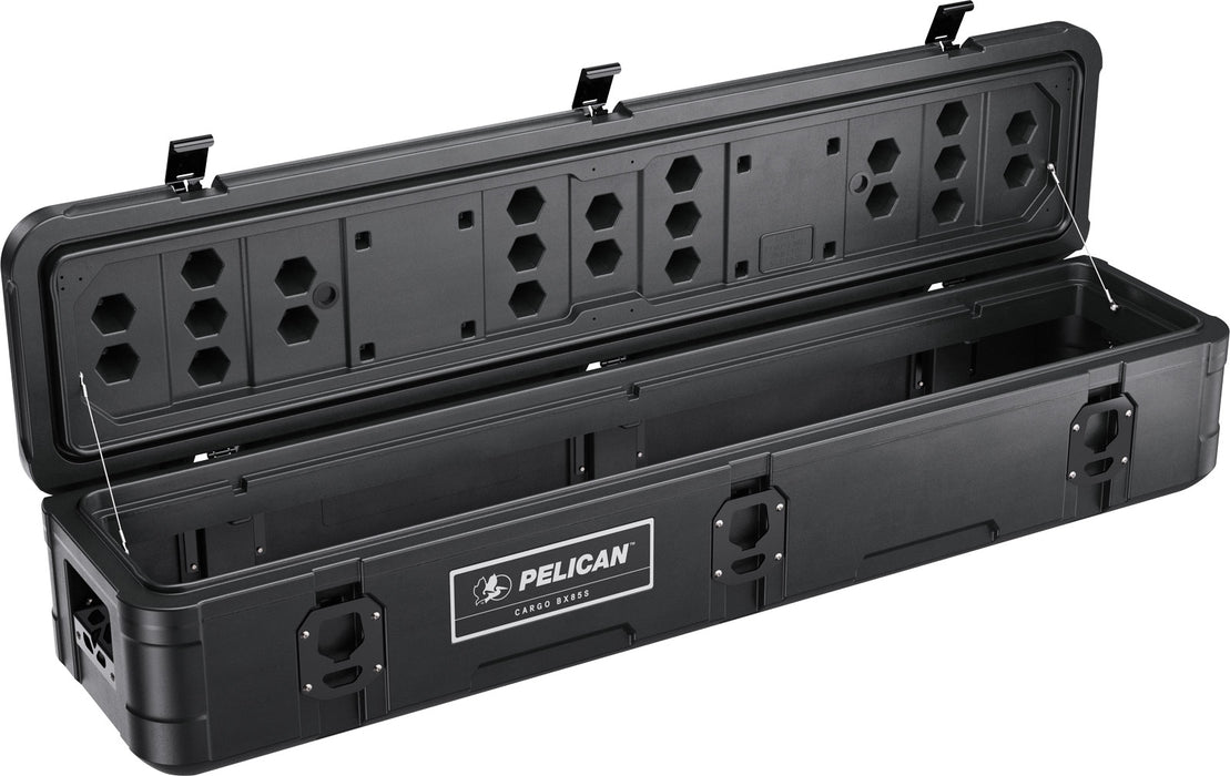 PELICAN PRODUCTS CARGO CASE,LG SADDLE,85L,BLK