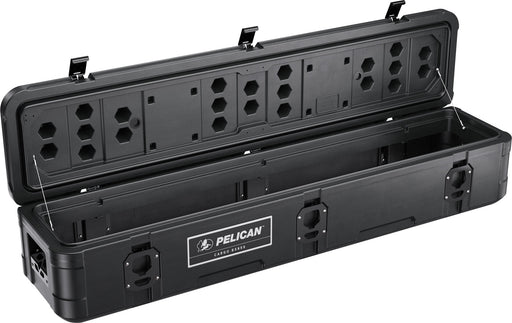 PELICAN PRODUCTS CARGO CASE,LG SADDLE,85L,BLK