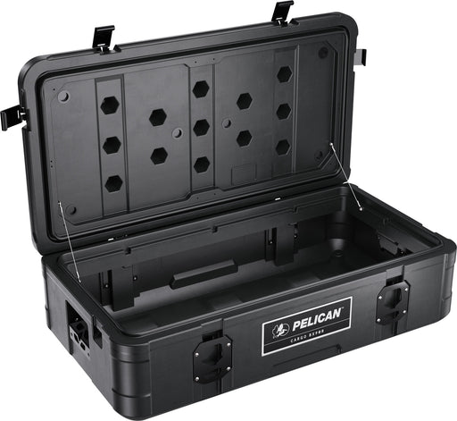 PELICAN PRODUCTS CARGO CASE,MED ROOF,90L,BLK