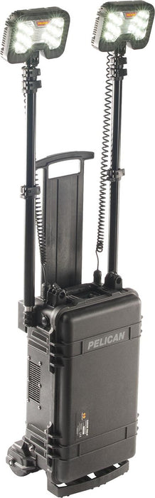 PELICAN PRODUCTS 9460M,REM.AREA LIGHTNG SYS w/MOB,GEN3,BK