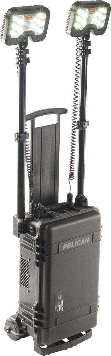 PELICAN PRODUCTS 9460M,REM.AREA LIGHTNG SYS w/MOB,GEN3,BK