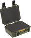 PELICAN PRODUCTS V100C,SMALL CASE,WL/WF,OD GREEN
