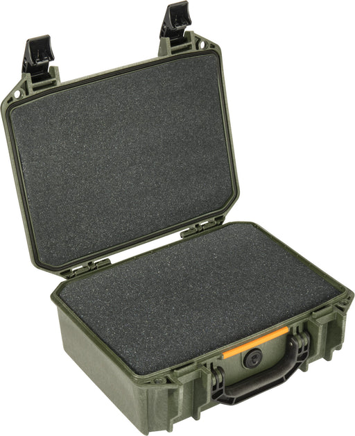 PELICAN PRODUCTS V200C,MEDIUM CASE,WL/WF,OD GREEN
