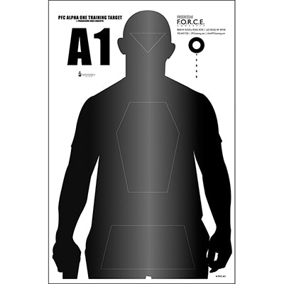 Action Target Progressive Force Concepts Alpha One Target
