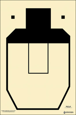 Action Target Combat Shooting & Tactics Long Distance Rifle Target