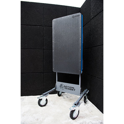 Action Target Portable Bullet Trap with Larger Wheel (off road)