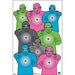 Action Target High Visibility Fluorescent In A Crowd Target