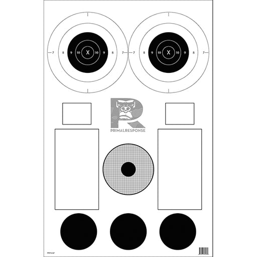 Action Target Primal Response Training Group Paper Target