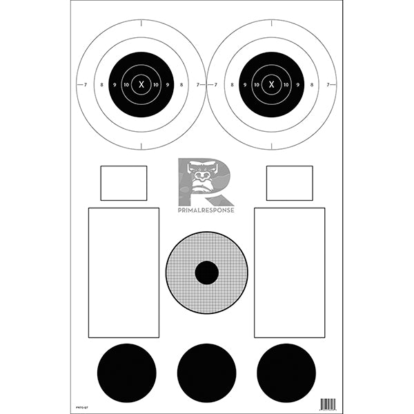 Action Target Primal Response Training Group Paper Target