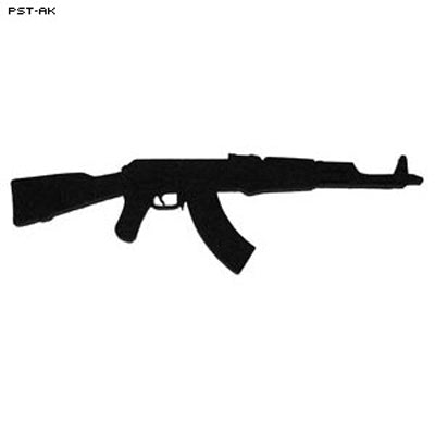 Action Target 3D Target Weapon Accessory - AK-47