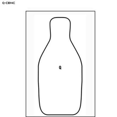 Action Target Q Cardboard Target