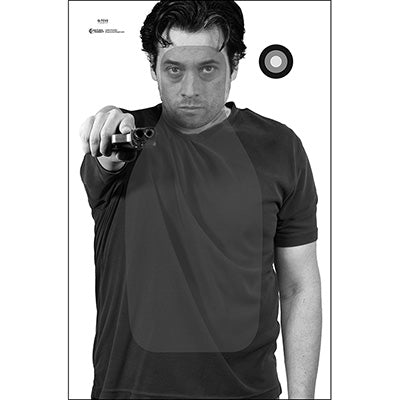 Action Target FBI/DEA Q Photo Target (Version A)