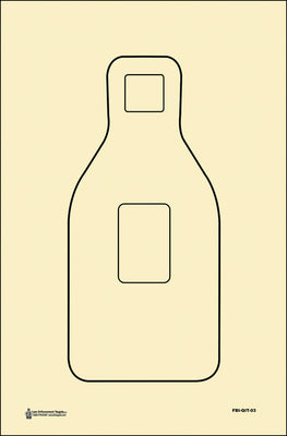 Action Target FBI QIT-03 Qualification Target